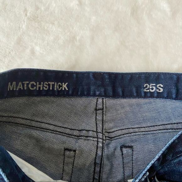 J. Crew Matchstick Jeans Size 25 Short - Picture 5 of 7